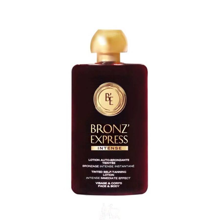 Pflege Acadèmie Korperpflege | Academie Bronz Express Lotion Auto-Bronzante Teintee Intense Selbstbrauner 100 Ml