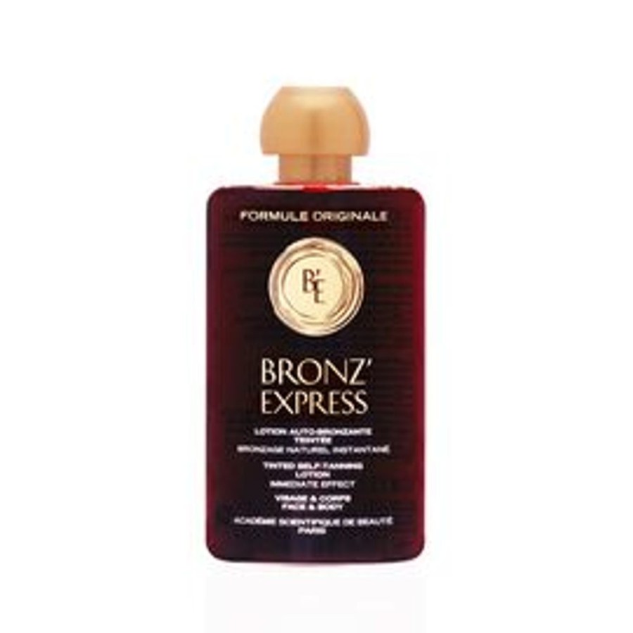 Pflege Acadèmie Korperpflege | Academie Bronz Express Lotion Auto-Bronzante Teintee Intense Selbstbrauner 100 Ml