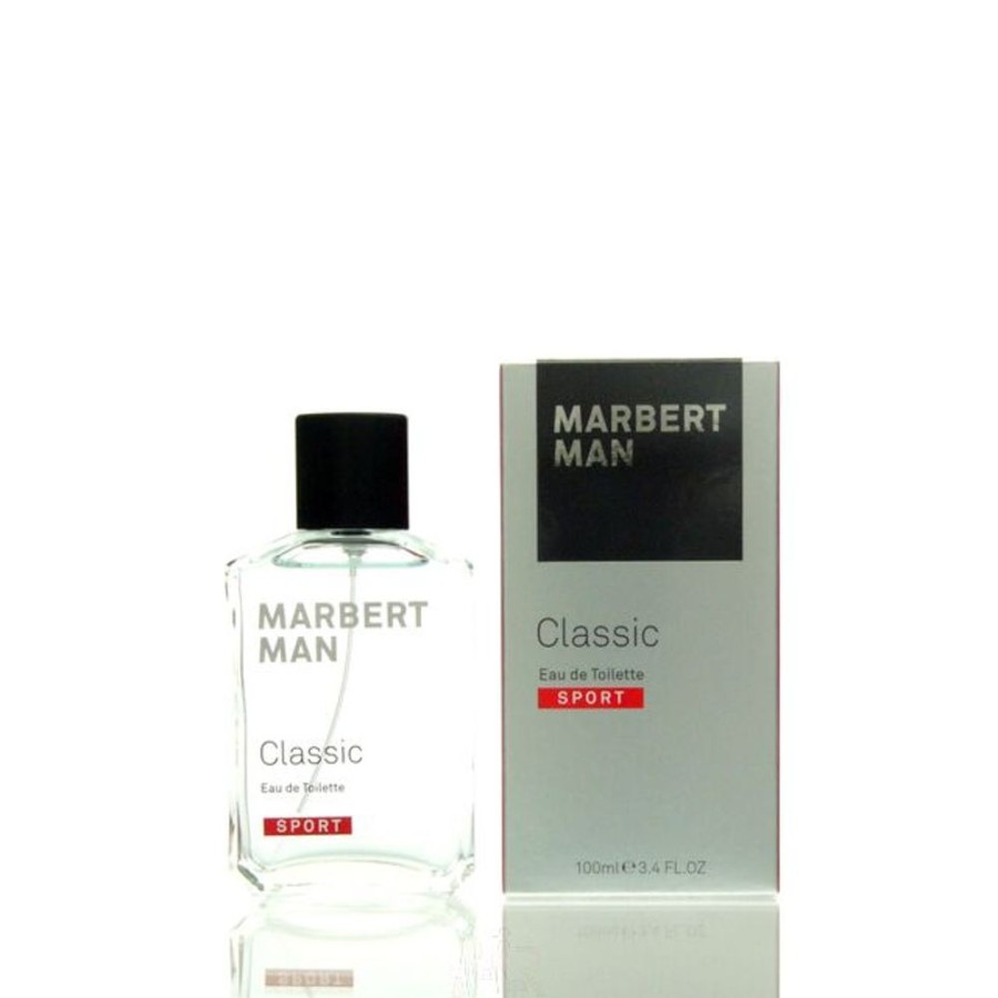 Herrendufte Marbert Parfum | Marbert Man Classic Sport Eau De Toilette 100 Ml