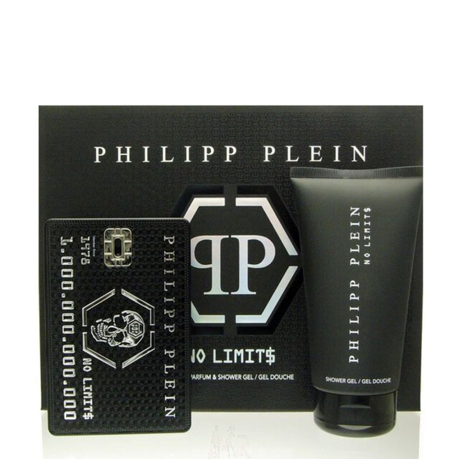 Herrendufte Philipp Plein Duftsets | Philipp Plein No Limits Set - Edt 90 Ml + Sg 150 Ml