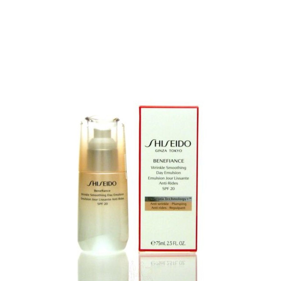 Pflege Shiseido Gesichtspflege | Shiseido Benefiance Wrinkle Smoothing Day Emulsion 75 Ml