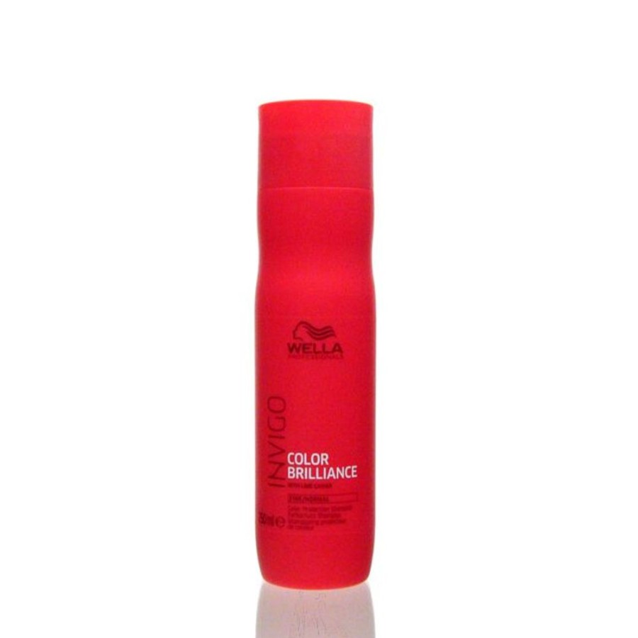 Pflege Wella Professionals Waschen & Pflegen | Wella Professionals Invigo Color Brilliance Shampoo Fine/Normal 250 Ml