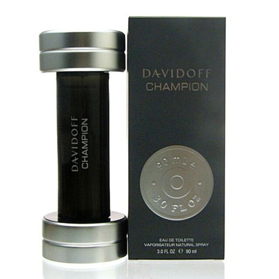 Herrendufte DAVIDOFF Parfum | Davidoff Champion Eau De Toilette 90 Ml