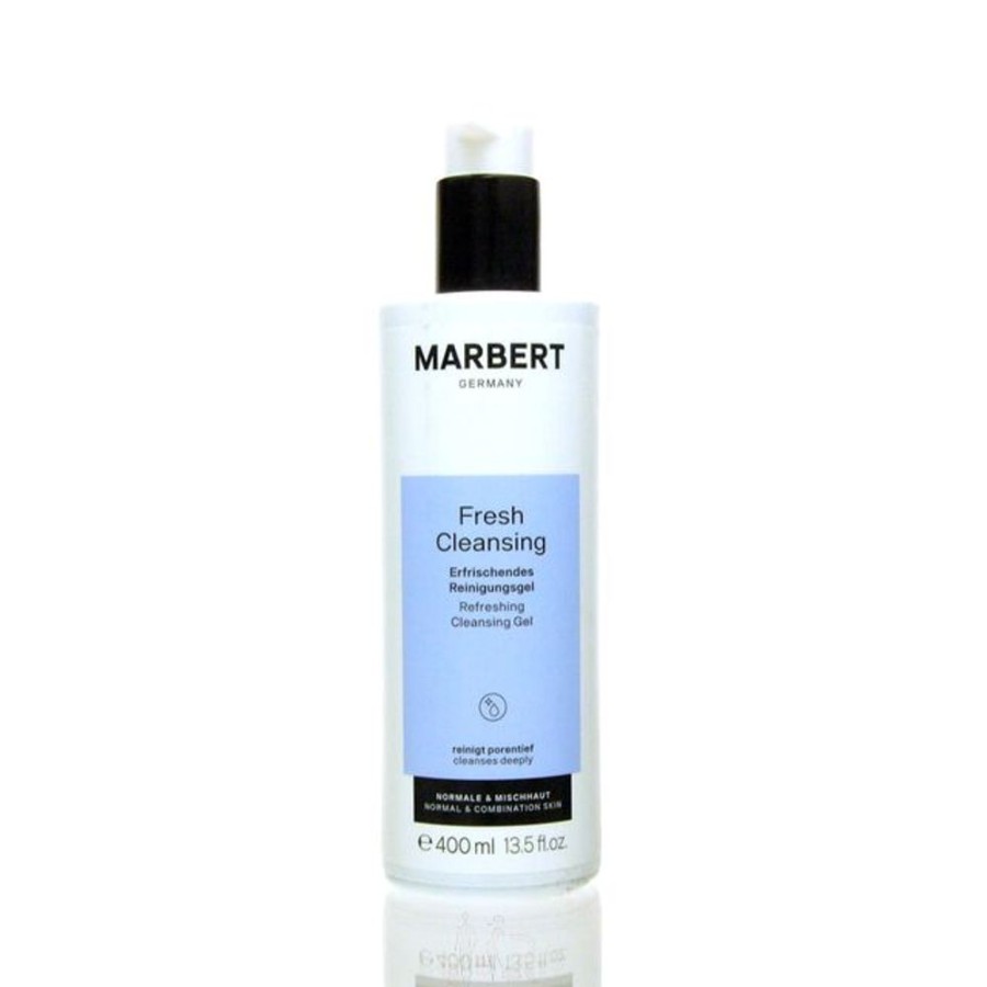 Pflege Marbert Gesichtspflege | Marbert Fresh Cleansing Gel 400 Ml