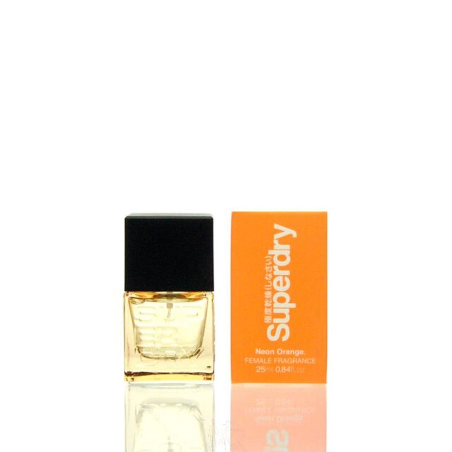 Damendufte Superdry Parfum | Superdry Neon Orange Eau De Cologne 25 Ml