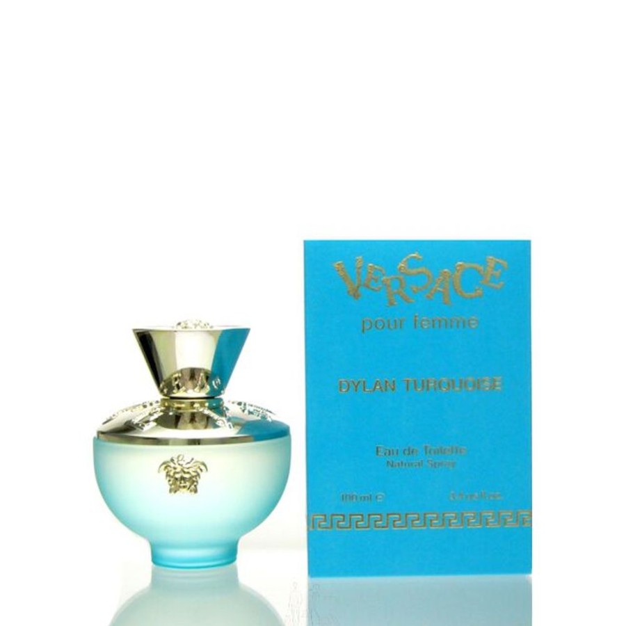 Damendufte Versace Parfum | Versace Pour Femme Dylan Turquoise Eau De Toilette 100 Ml