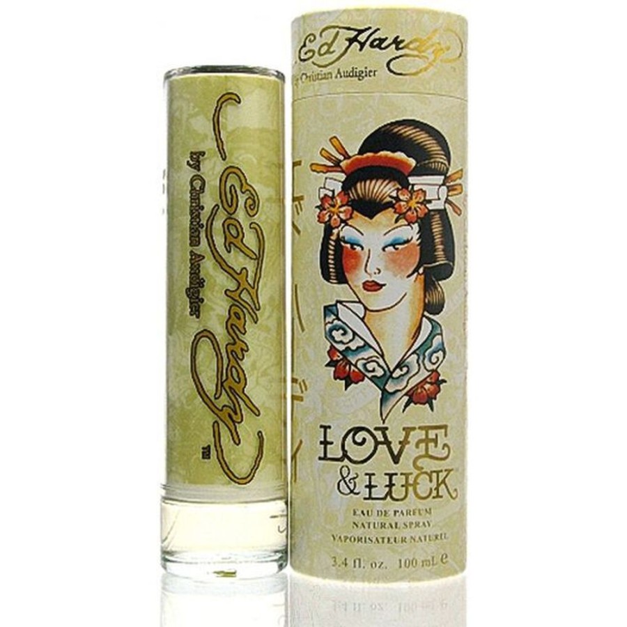 Damendufte Ed Hardy Parfum | Ed Hardy Love & Luck Woman Eau De Parfum 100 Ml