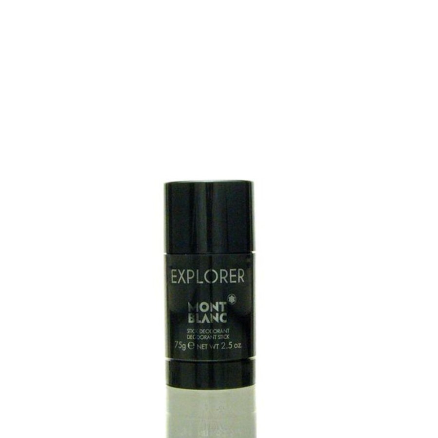 Pflege Mont Blanc Gesichts- & Korperpflege | Montblanc Mont Blanc Explorer Deodorant Stick 75 G