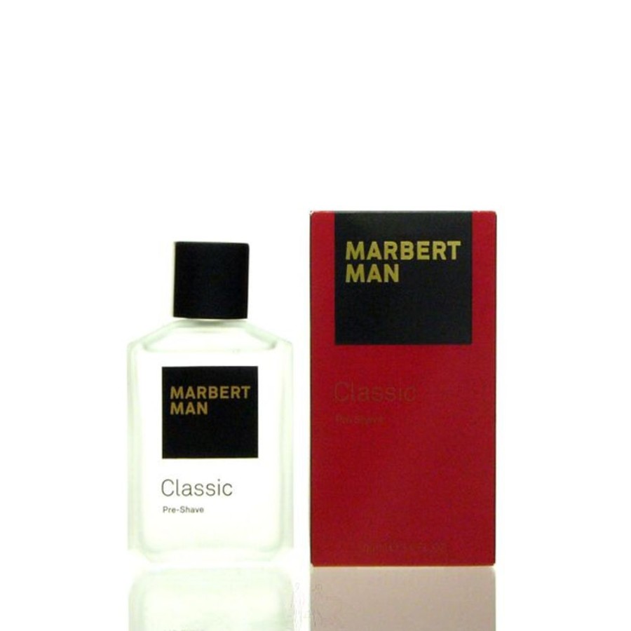 Pflege Marbert Rasur & Zubehor | Marbert Man Classic Pre Shave 100 Ml