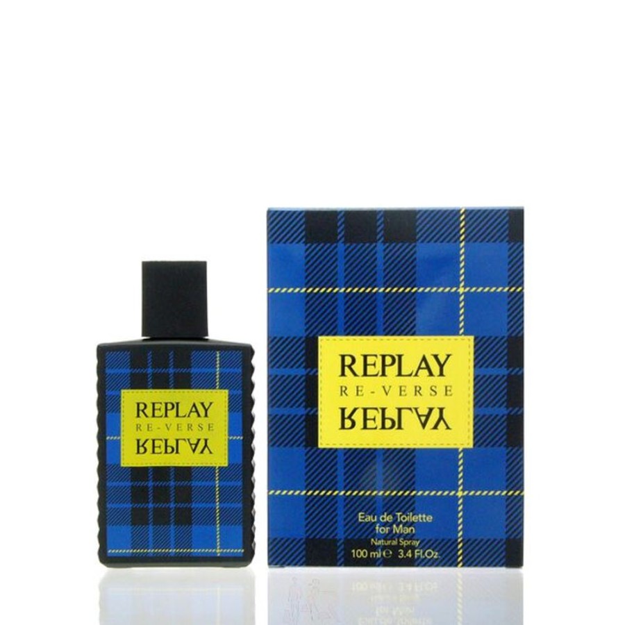 Herrendufte Replay Parfum | Replay Replay Reverse For Him Eau De Toilette 100 Ml