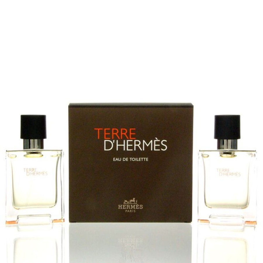 Herrendufte Hermès Parfum | Hermes Terre D´Hermes Eau De Toilette 2X 50 Ml