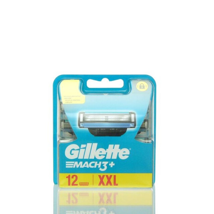 Pflege Gillette Rasur & Zubehor | Gillette Mach3 Rasierklingen 12 Stk.