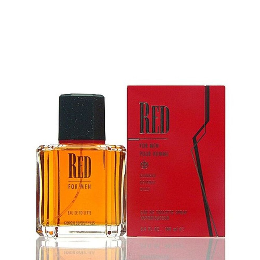 Herrendufte Giorgio Beverly Hills Parfum | Giorgio Beverly Hills Red For Men Eau De Toilette 100 Ml