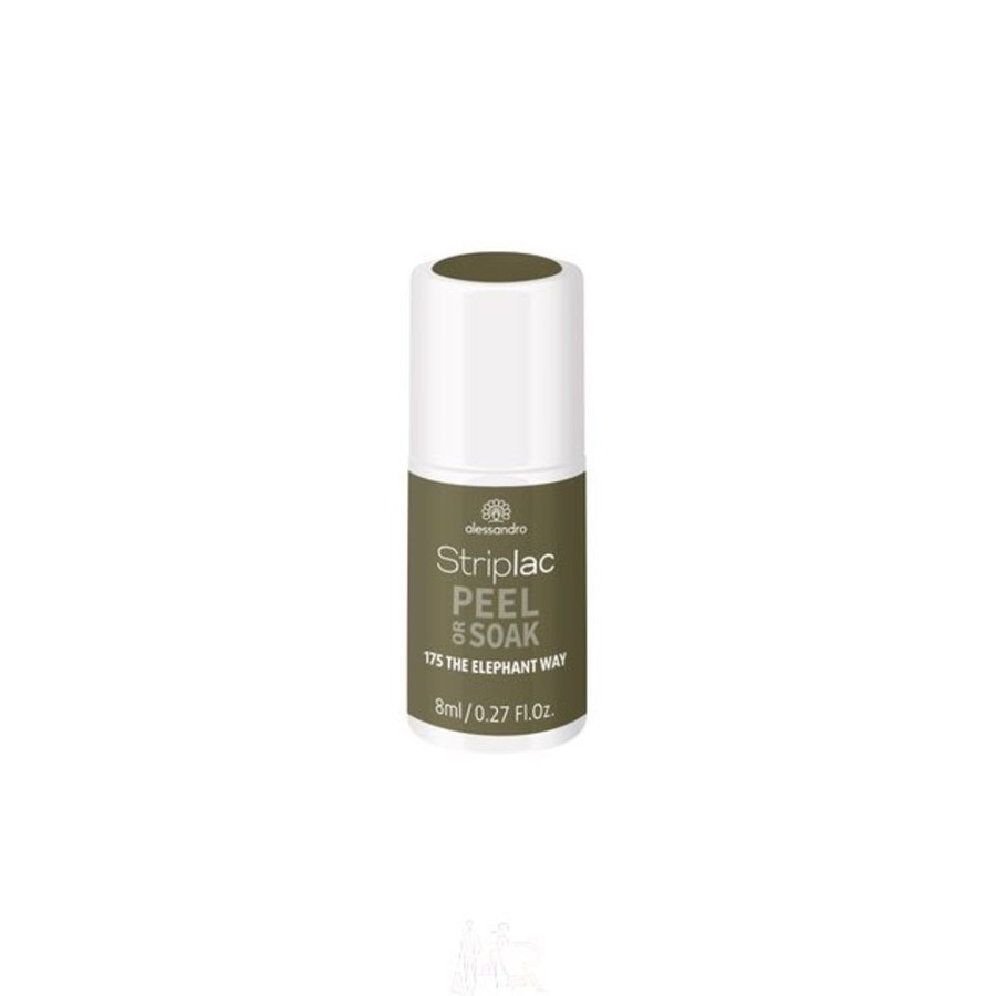 Make Up Alessandro International Alessandro Striplac | Alessandro Striplac Peel Or Soak 175 The Elephant Way 8 Ml