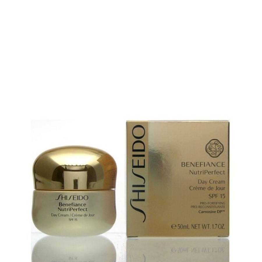 Pflege Shiseido Gesichtspflege | Shiseido Benefiance Nutriperfect Day Cream Spf 15 50 Ml