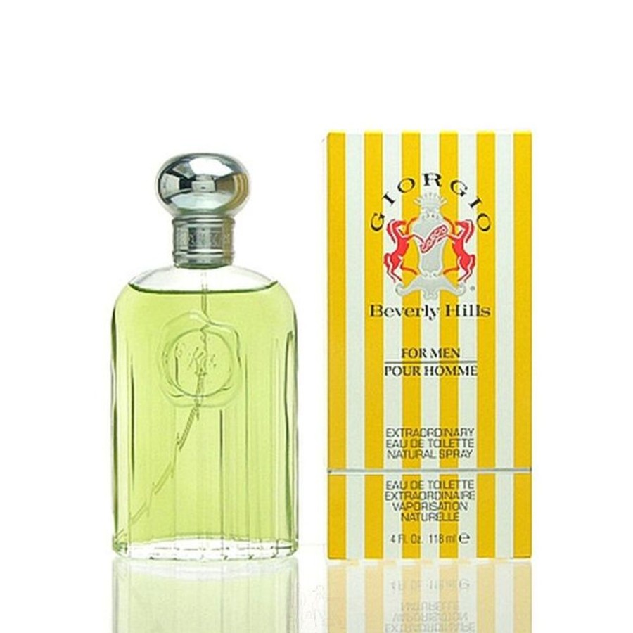 Herrendufte Giorgio Beverly Hills Parfum | Giorgio Beverly Hills For Men Eau De Toilette 118 Ml