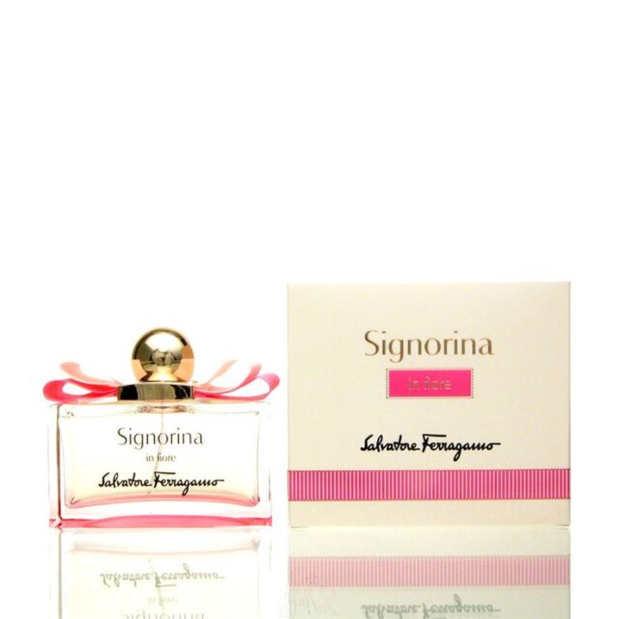 Damendufte Salvatore Ferragamo Parfum | Salvatore Ferragamo Signorina In Fiore Eau De Toilette 50 Ml