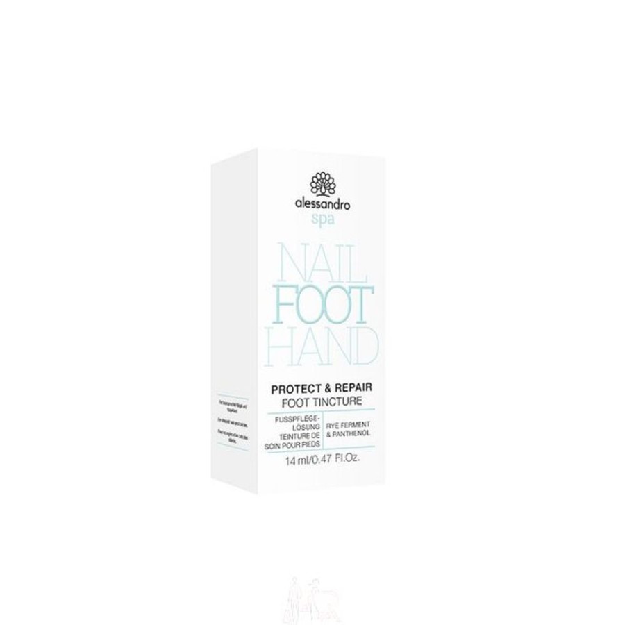 Pflege Alessandro International Korperpflege | Alessandro Spa Protect & Repair Foot Tincture 14 Ml