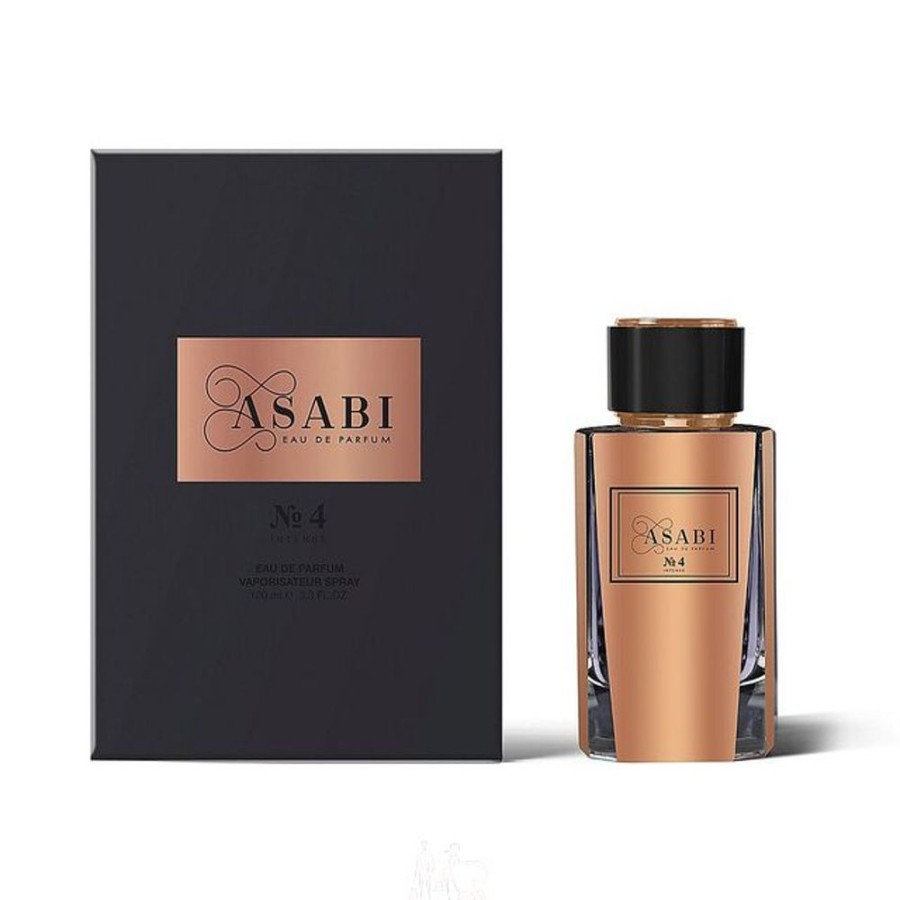 Herrendufte Asabi Parfum | Asabi No. 4 Eau De Parfum Intense Unisex 100 Ml