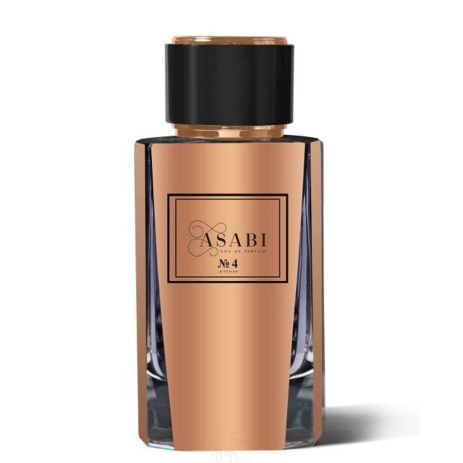 Herrendufte Asabi Parfum | Asabi No. 4 Eau De Parfum Intense Unisex 100 Ml