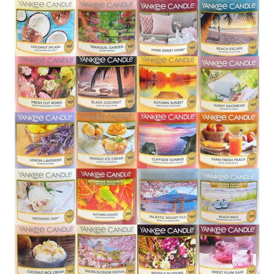 Accessoires Yankee Candle Duftkerzen | Yankee Candle Duftkerze 623 G