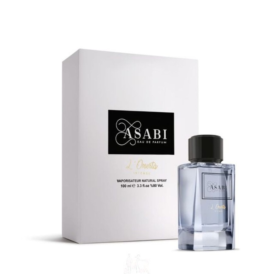 Damendufte Asabi Parfum | Asabi L Omerta Eau De Parfum Intense Unisex 100 Ml