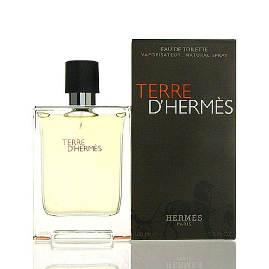 Herrendufte Hermès Parfum | Hermes Terre D´Hermes Eau De Toilette Spray 100 Ml