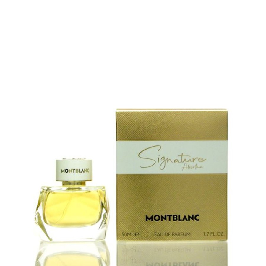 Damendufte Mont Blanc Parfum | Montblanc Signature Absolue Eau De Parfum 50 Ml