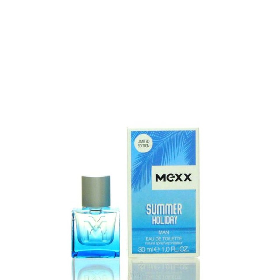 Herrendufte Mexx Parfum | Mexx Summer Holiday Man Eau De Toilette 30 Ml