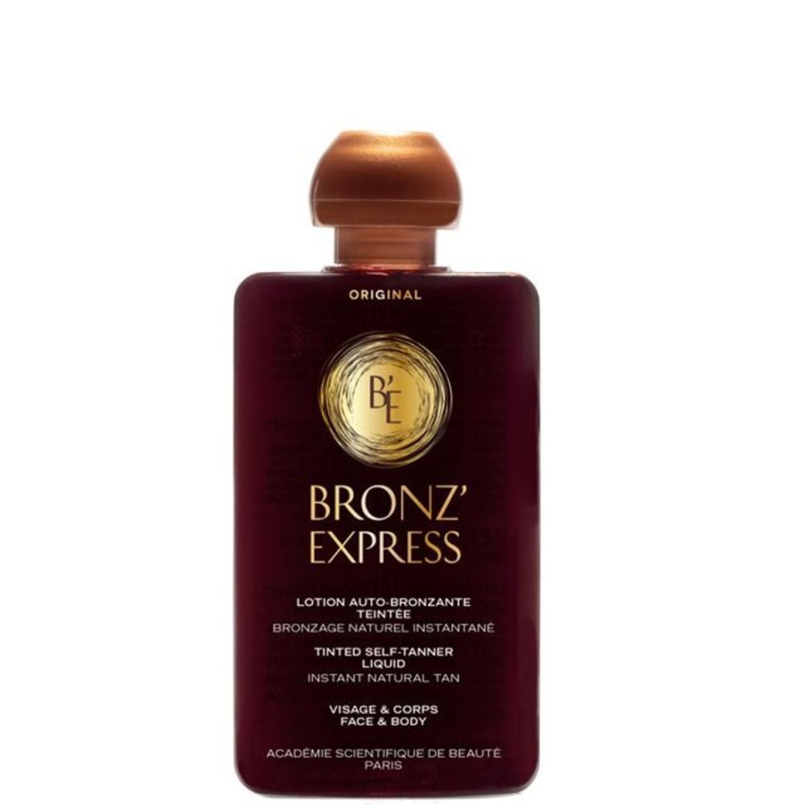 Pflege Acadèmie Gesichtspflege | Academie Bronz Express Lotion Selbstbrauner 100 Ml + Applikator