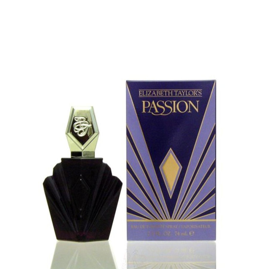 Damendufte Elizabeth Taylor Parfum | Elizabeth Taylor Passion For Women Eau De Toilette 74 Ml