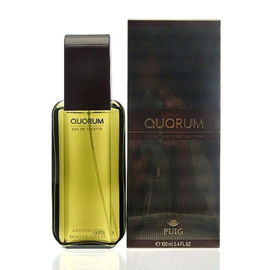 Herrendufte Antonio Puig Parfum | Antonio Puig Quorum Eau De Toilette 100 Ml