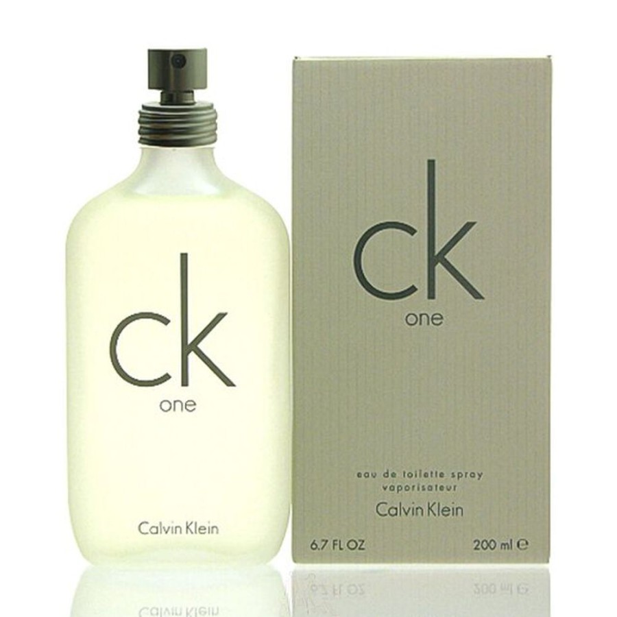 Herrendufte Calvin Klein Parfum | Calvin Klein Ck One Eau De Toilette 200 Ml