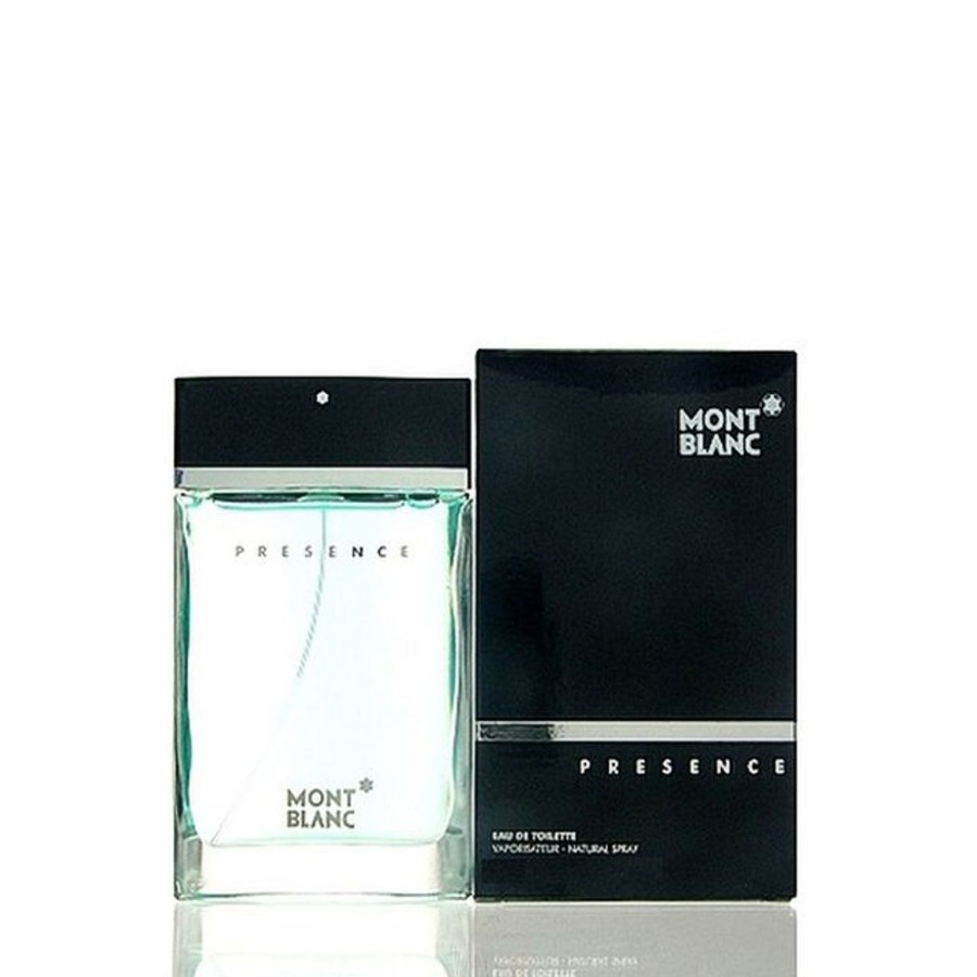 Herrendufte Mont Blanc Parfum | Montblanc Presence Homme Eau De Toilette 75 Ml