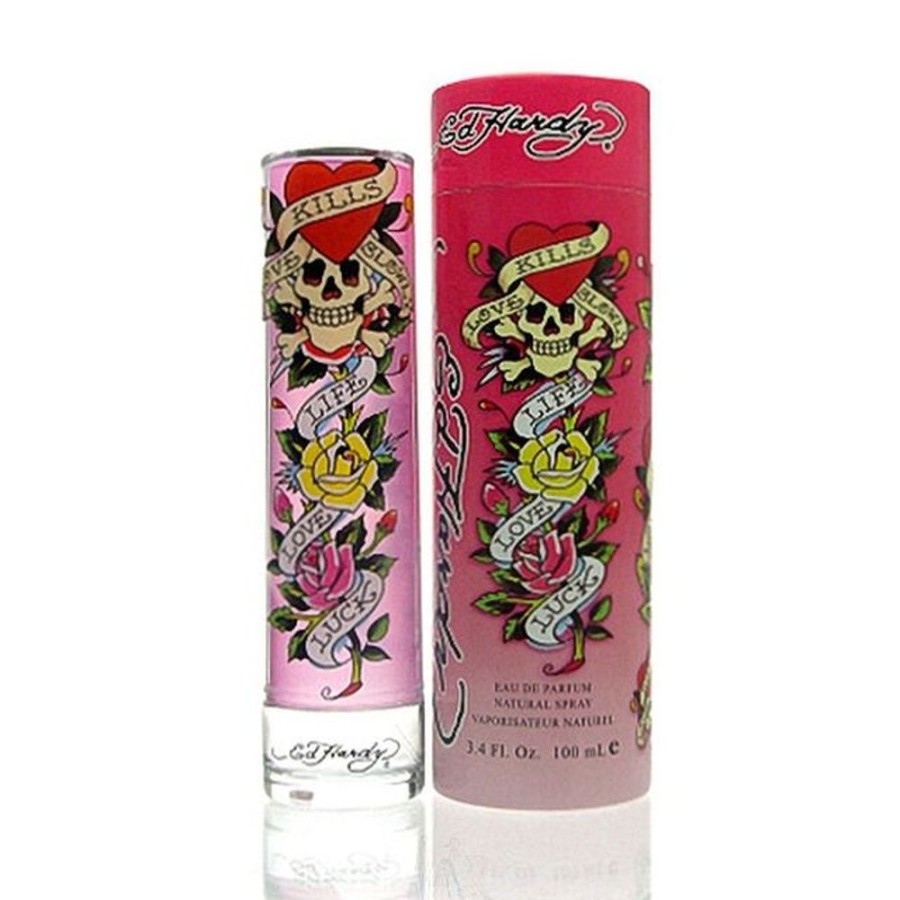 Damendufte Ed Hardy Raritaten | Ed Hardy Woman Eau De Parfum 100 Ml