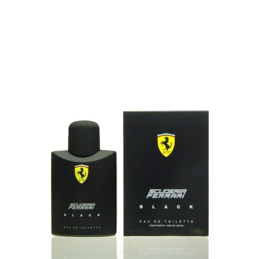 Herrendufte Ferrari Parfum | Ferrari Scuderia Black Eau De Toilette 75 Ml