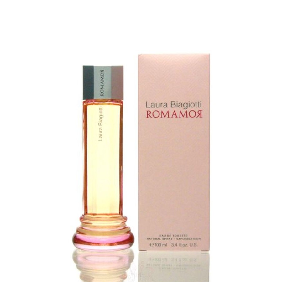 Damendufte Laura Biagiotti Parfum | Laura Biagiotti Romamor Donna Eau De Toilette 100 Ml