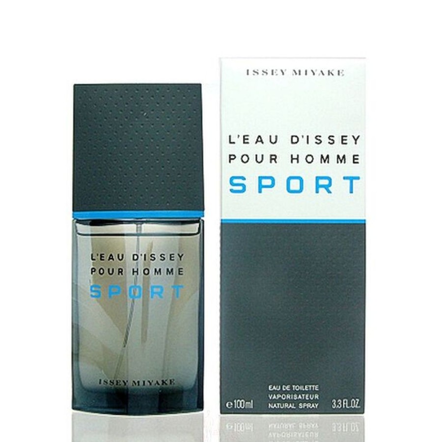 Herrendufte Issey Miyake Parfum | Issey Miyake L'Eau D'Issey Homme Sport Eau De Toilette 100 Ml