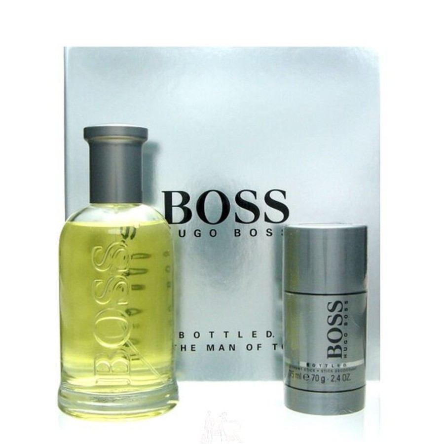 Herrendufte Hugo Boss Duftsets | Hugo Boss Bottled Set - Edt 200 Ml + Deo Stick 75 Ml