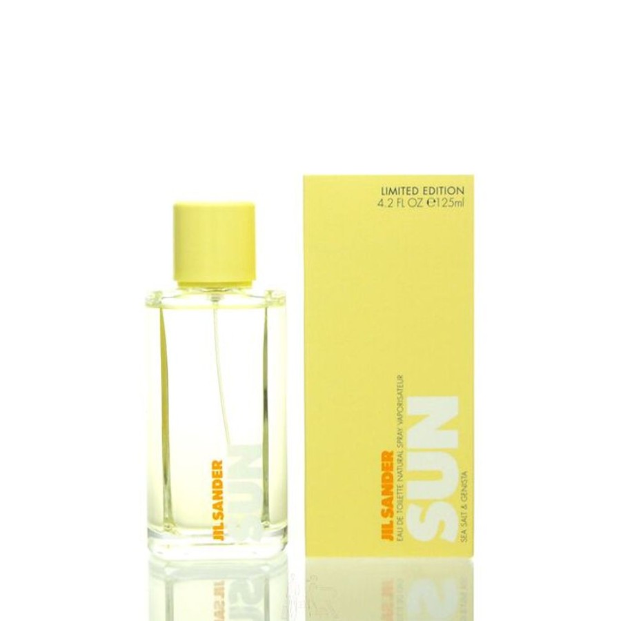 Damendufte JIL SANDER Raritaten | Jil Sander Sun Women Sea Salt & Genista Eau De Toilette 125 Ml