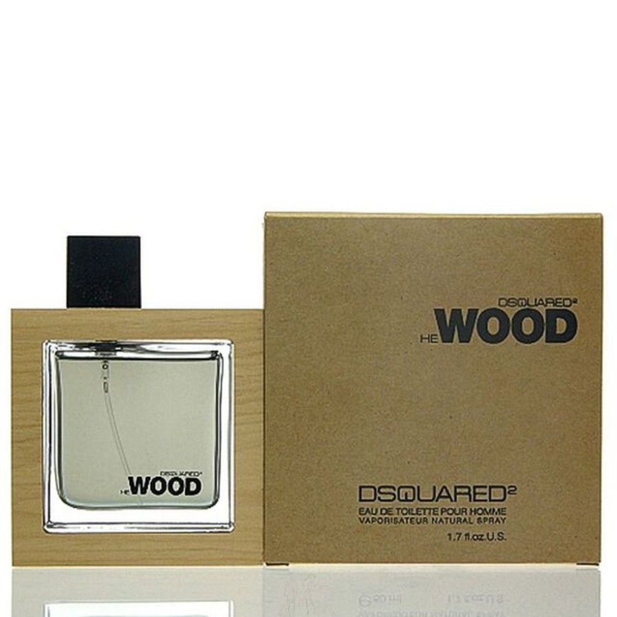 Herrendufte Dsquared² Raritaten | Dsquared² He Wood Eau De Toilette 100 Ml