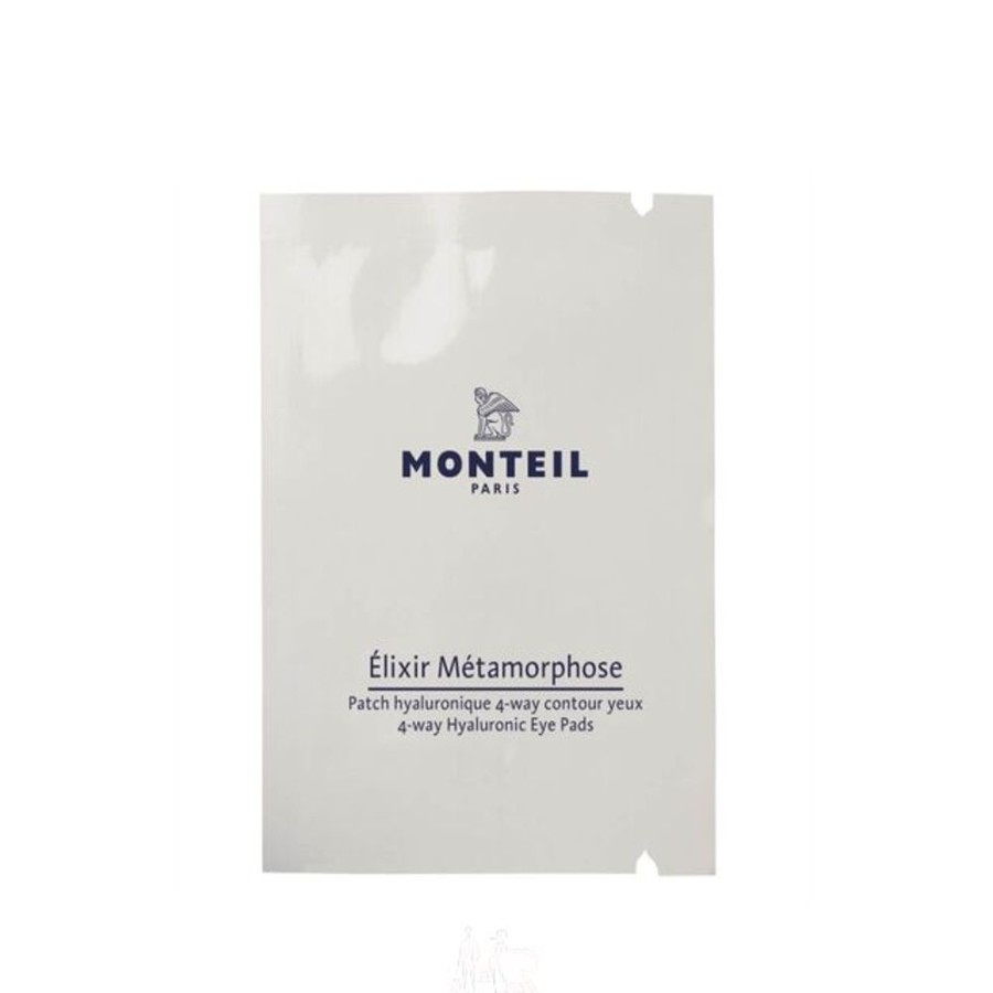 Pflege Monteil Paris Gesichtspflege | Monteil Paris Elixir Metamorphose 4-Way Hyaluronic Eye Pads 6X3G