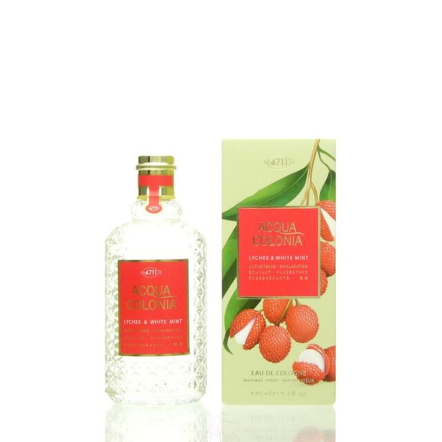 Damendufte 4711 Parfum | 4711 Acqua Colonia Lychee & White Mint Eau De Cologne 170 Ml