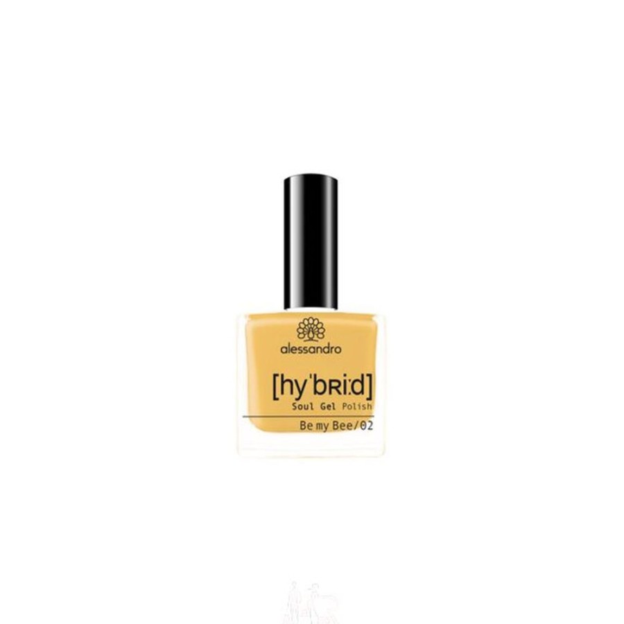 Make Up Alessandro International Nagellack | Alessandro Nagellack Hybrid Soul Gel Polish 713 Be My Bee 8 Ml