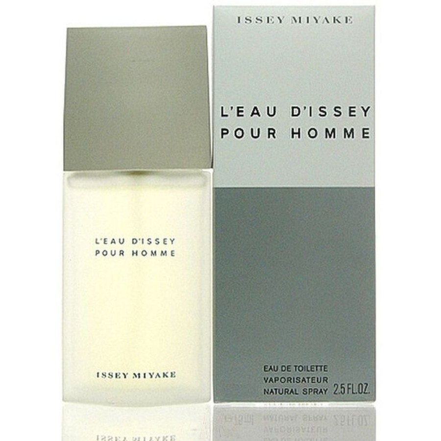 Herrendufte Issey Miyake Parfum | Issey Miyake L'Eau D'Issey Homme Eau De Toilette 200 Ml