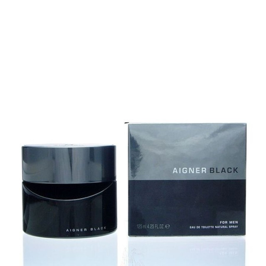 Herrendufte Etienne Aigner Parfum | Etienne Aigner Black Man Eau De Toilette 125 Ml