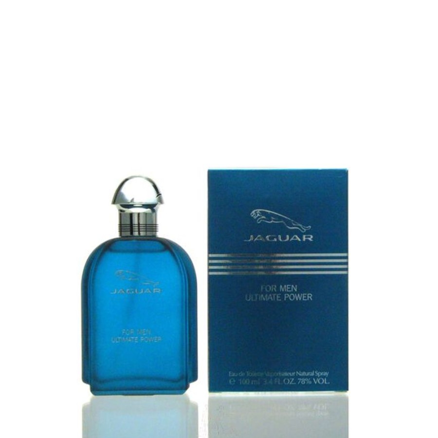 Herrendufte Jaguar Parfum | Jaguar Fragrances Ultimate Power For Men Eau De Toilette 100 Ml