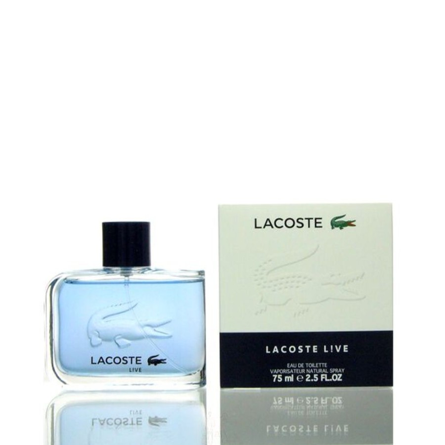 Herrendufte Lacoste Parfum | Lacoste L!Ve Eau De Toilette 75 Ml