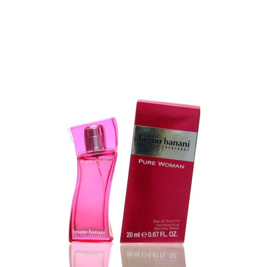 Damendufte Bruno Banani Parfum | Bruno Banani Pure Woman Eau De Toilette 20 Ml