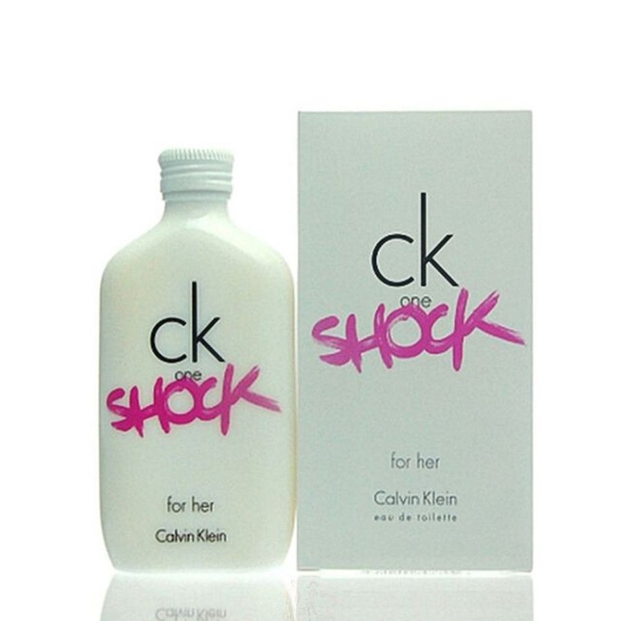 Damendufte Calvin Klein Parfum | Calvin Klein Ck One Shock For Her Eau De Toilette 100 Ml